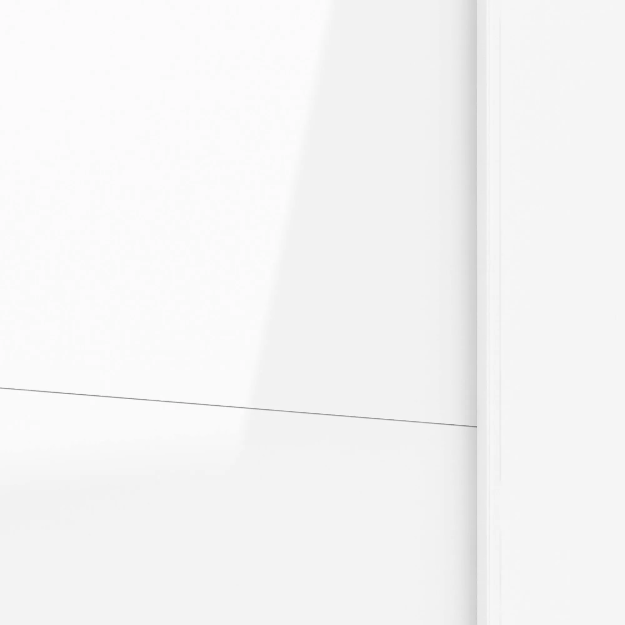 Guardaroba 2 ante Kauri, 61x243 h220 cm, Bianco<Dmora Clearance
