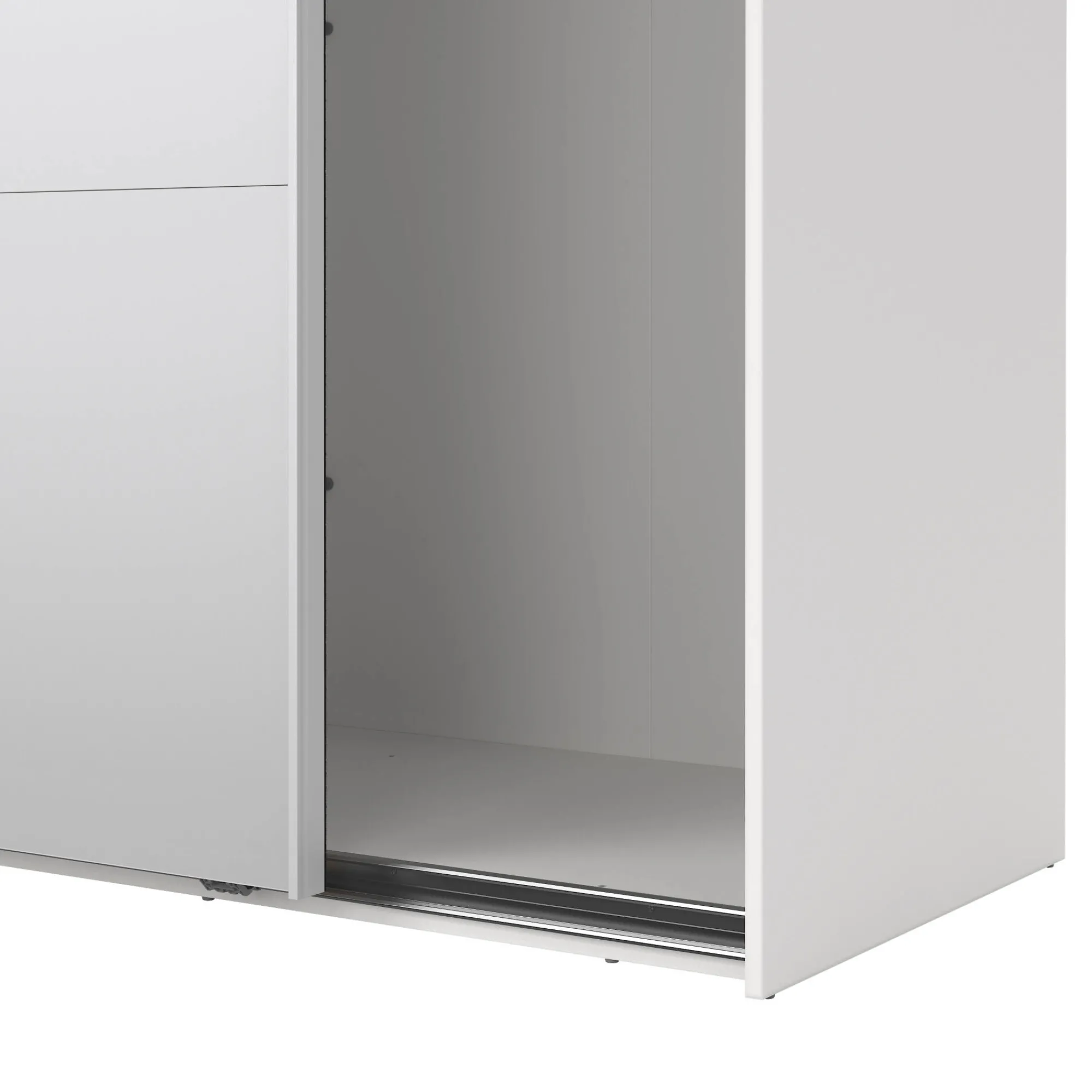 Guardaroba 2 ante Malakas, 65x179 h220 cm, e Trasparente<Dmora Store