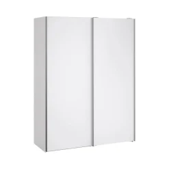Guardaroba 2 ante Maurice, 61x150 h200 cm, Bianco<Dmora Sale