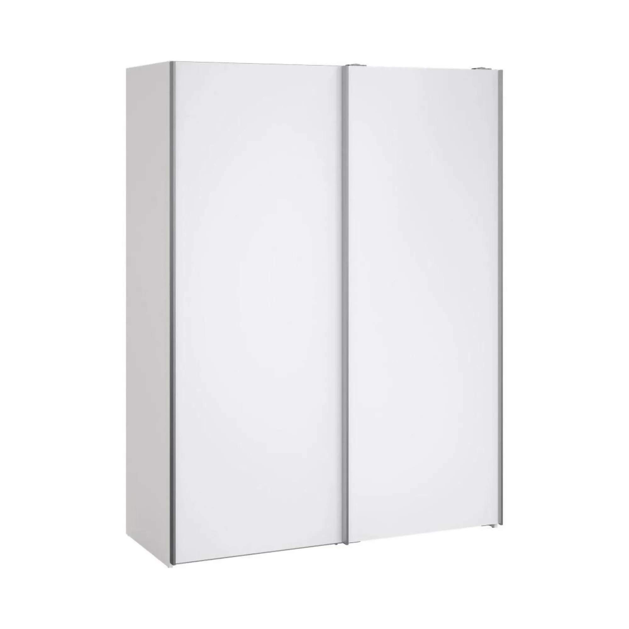 Guardaroba 2 ante Maurice, 61x150 h200 cm, Bianco<Dmora Sale
