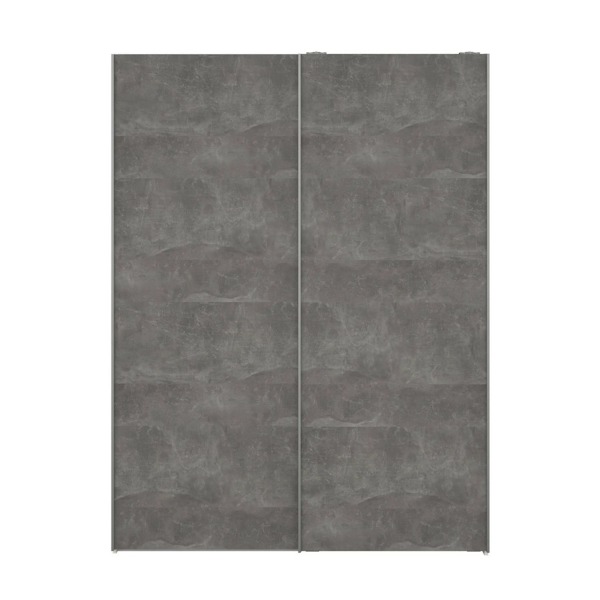 Guardaroba 2 ante Maurice, 61x150 h200 cm, Bianco e Grigio<Dmora Best