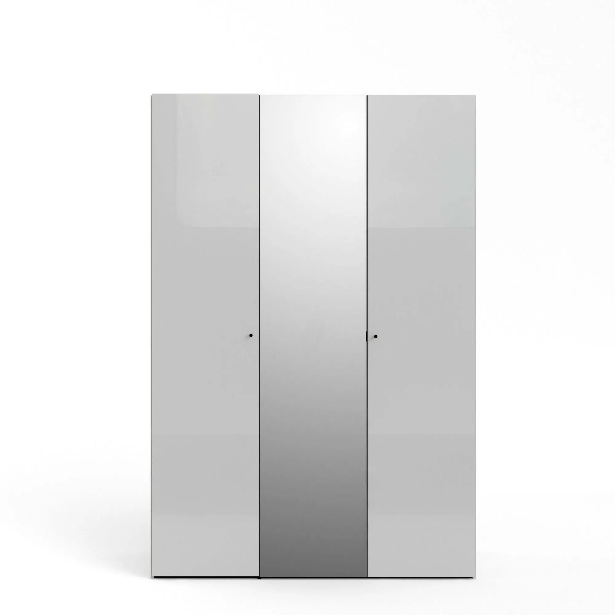 Guardaroba 3 ante Megi, 147x60 h219 cm, Bianco<Dmora Online