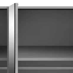 Guardaroba 3 ante Megi, 147x60 h219 cm, Bianco<Dmora Online