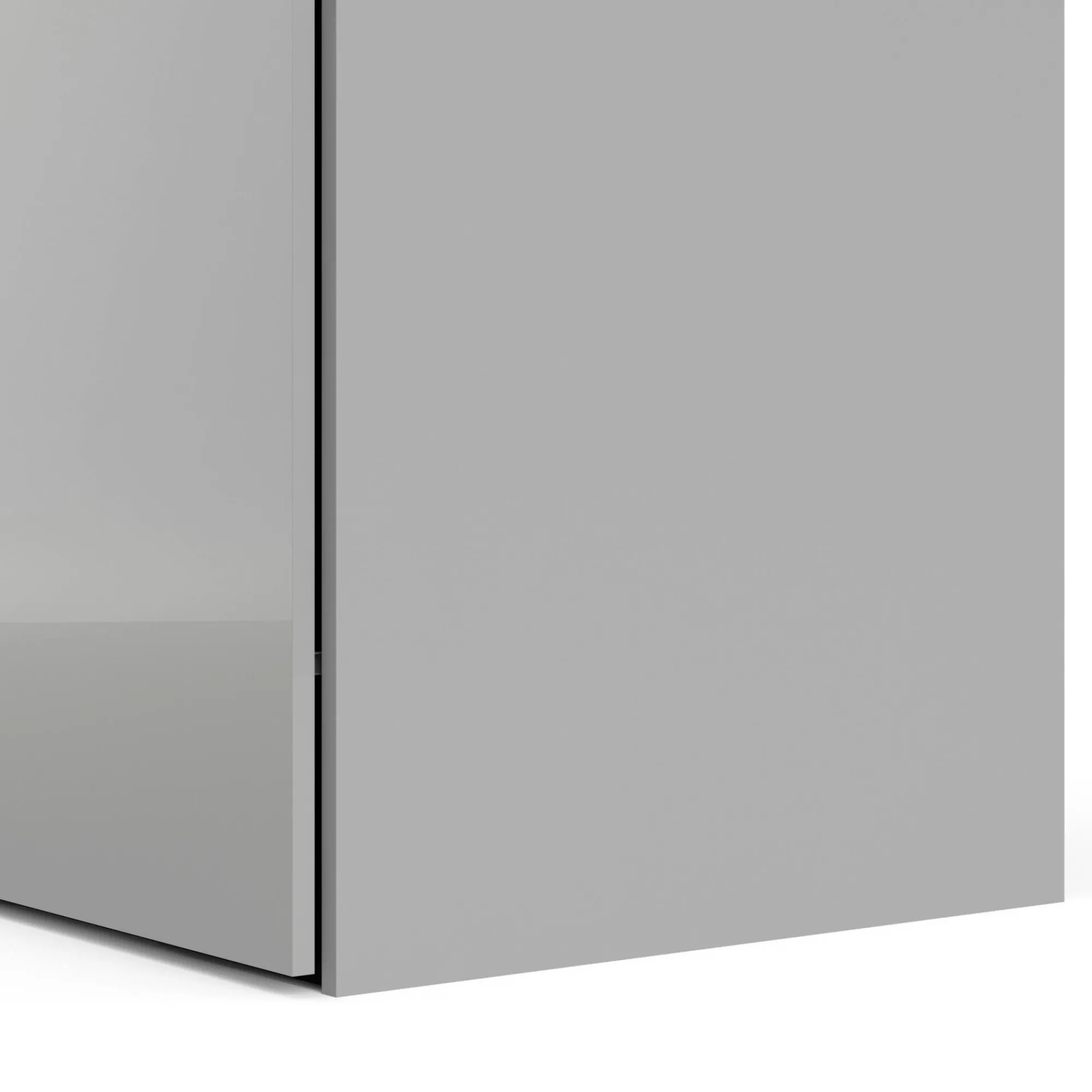 Guardaroba 3 ante Megi, 147x60 h219 cm, Bianco<Dmora Online