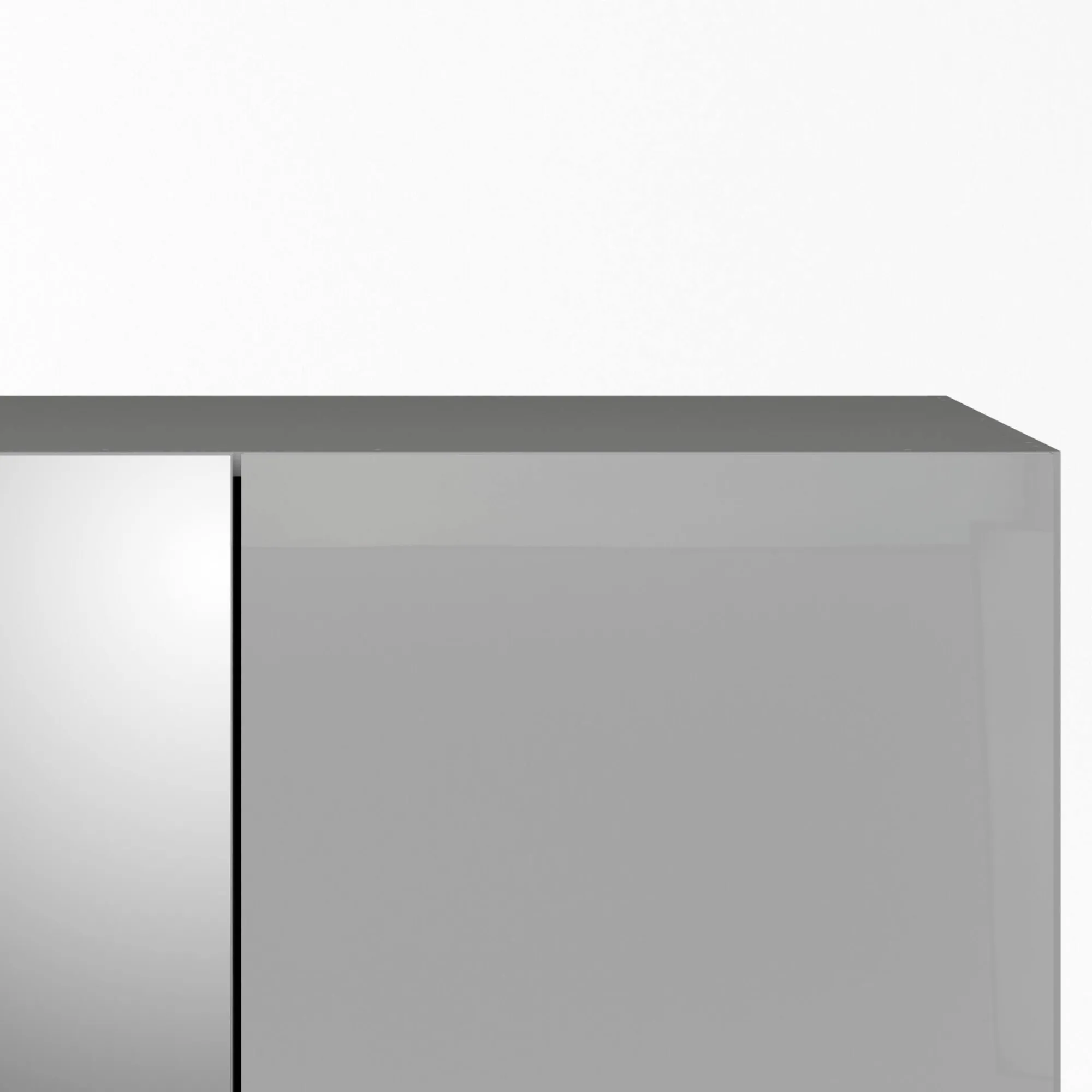 Guardaroba 3 ante Megi, 147x60 h219 cm, Bianco<Dmora Online