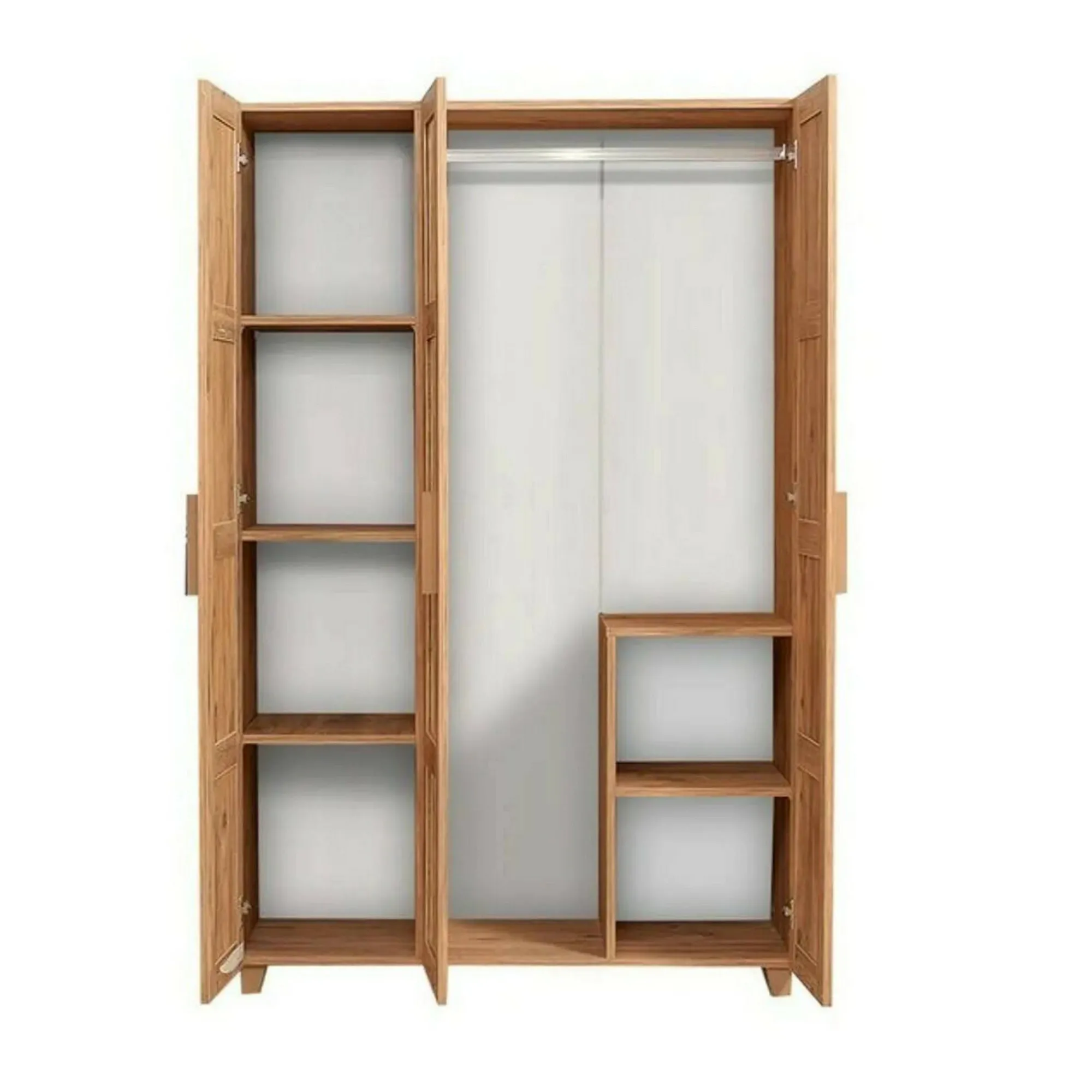 Guardaroba 3 ante Nella, 120x48h189 cm,<Dmora Online