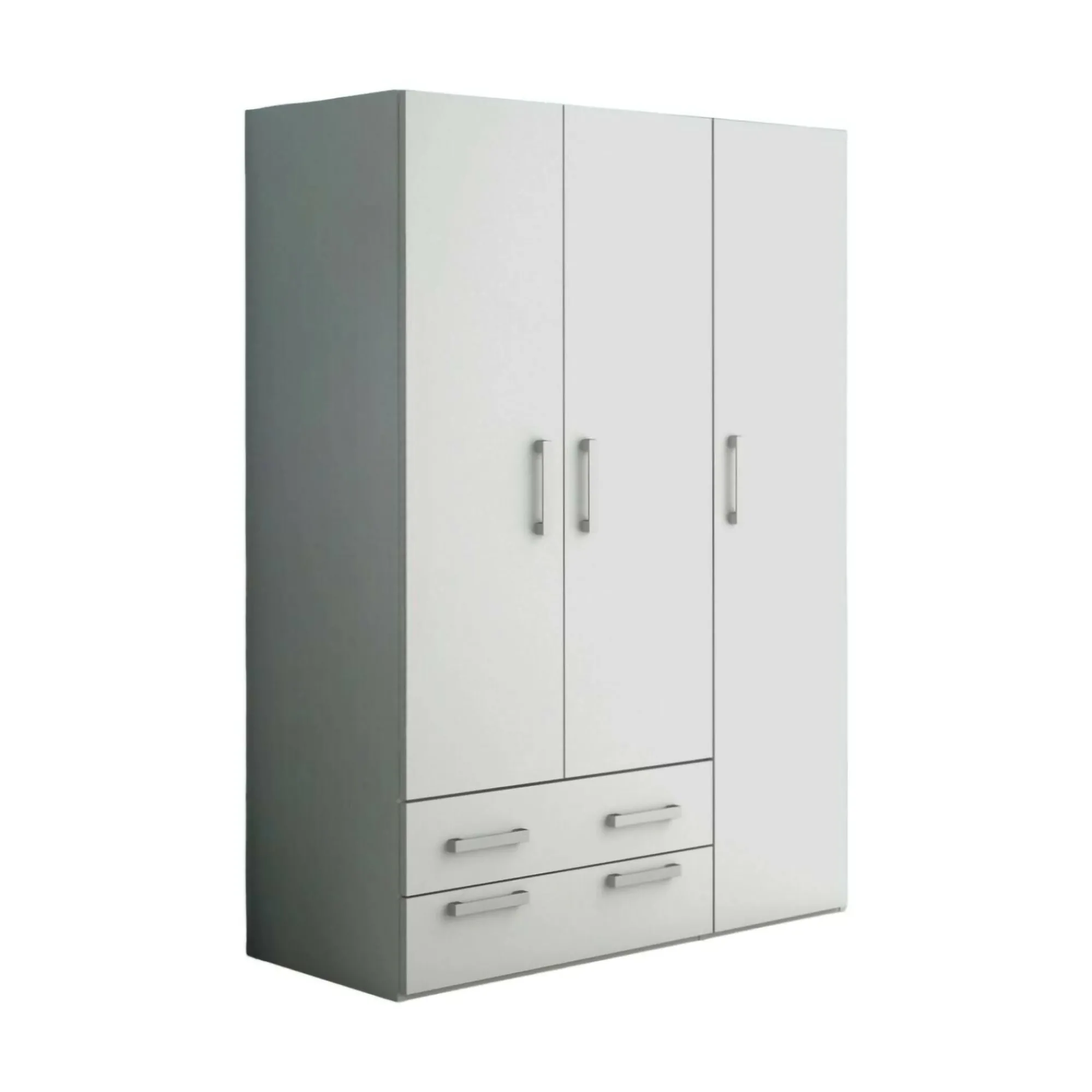 Guardaroba 3 ante Pama, 120x52h170 cm,<Dmora Clearance