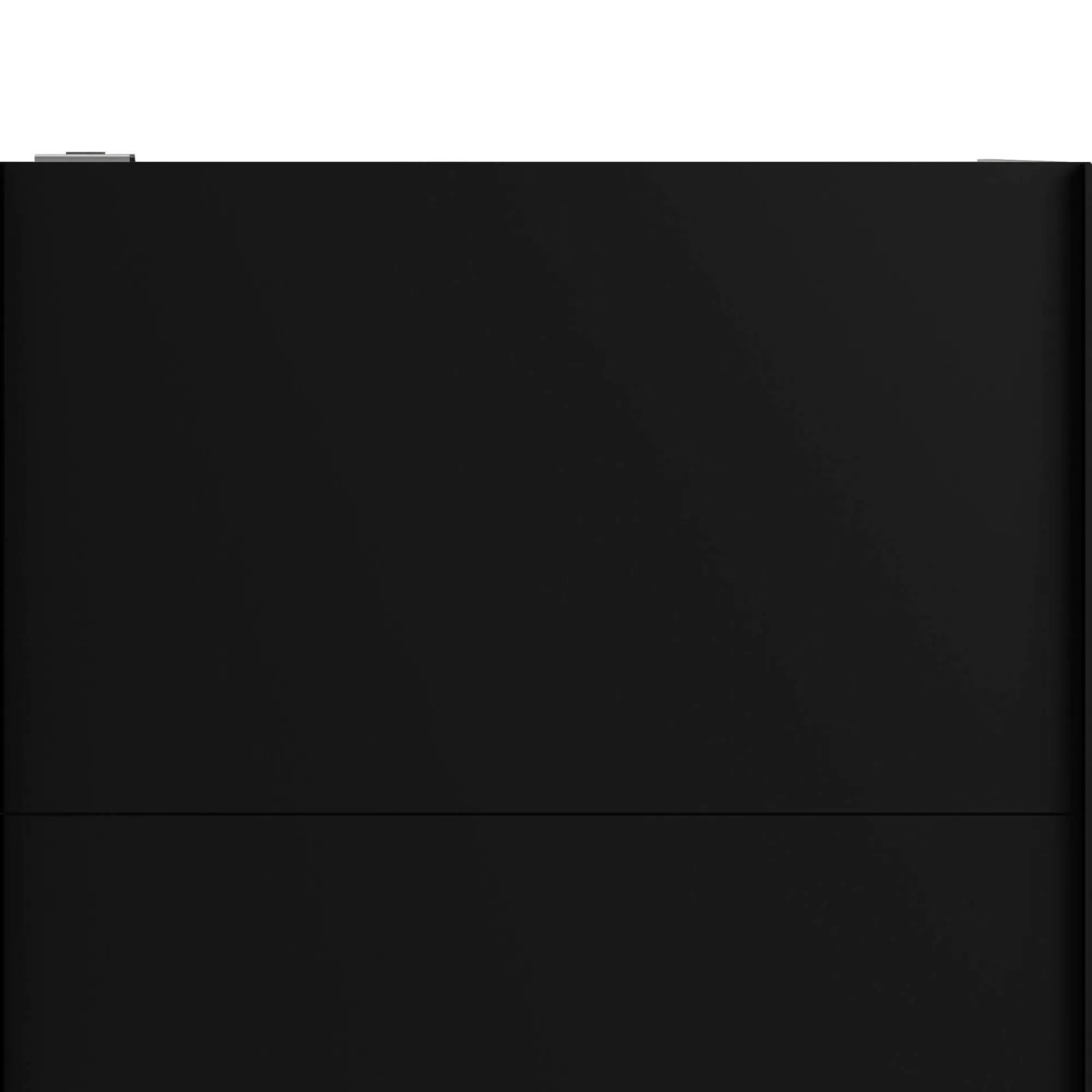Guardaroba 2 ante Portlouis, 62x182 h220 cm, Bianco e Nero<Dmora Best Sale