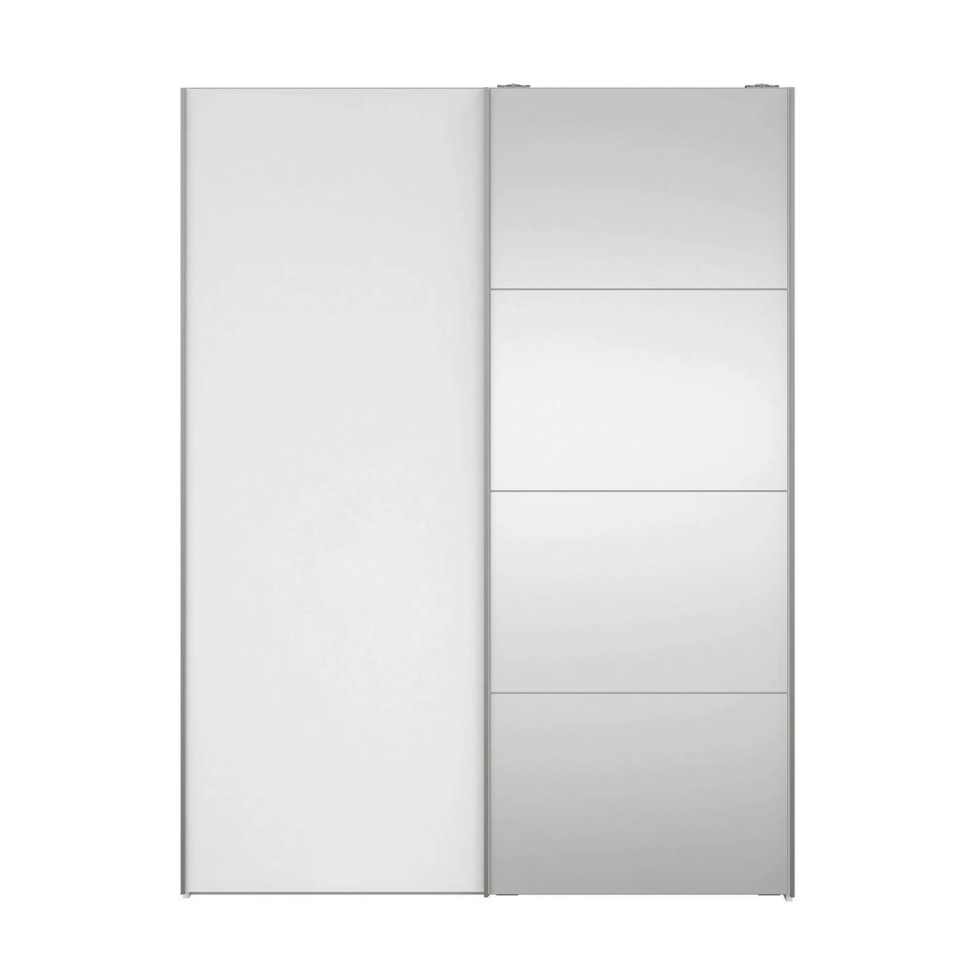 Guardaroba 2 ante Seraphine, 61x150 h200 cm, Bianco<Dmora Online