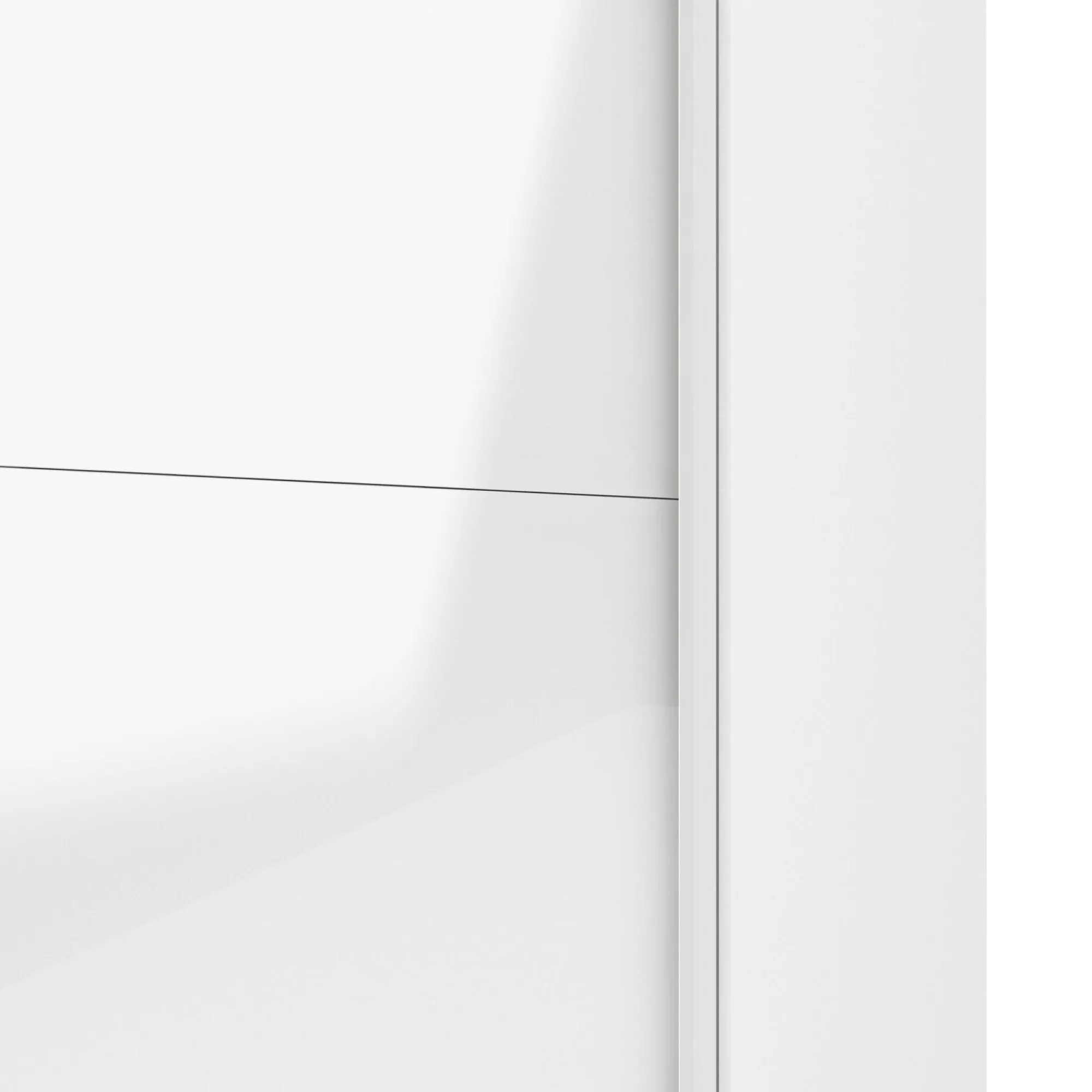Guardaroba 2 ante Severin, 62x122 h220 cm, Bianco<Dmora New