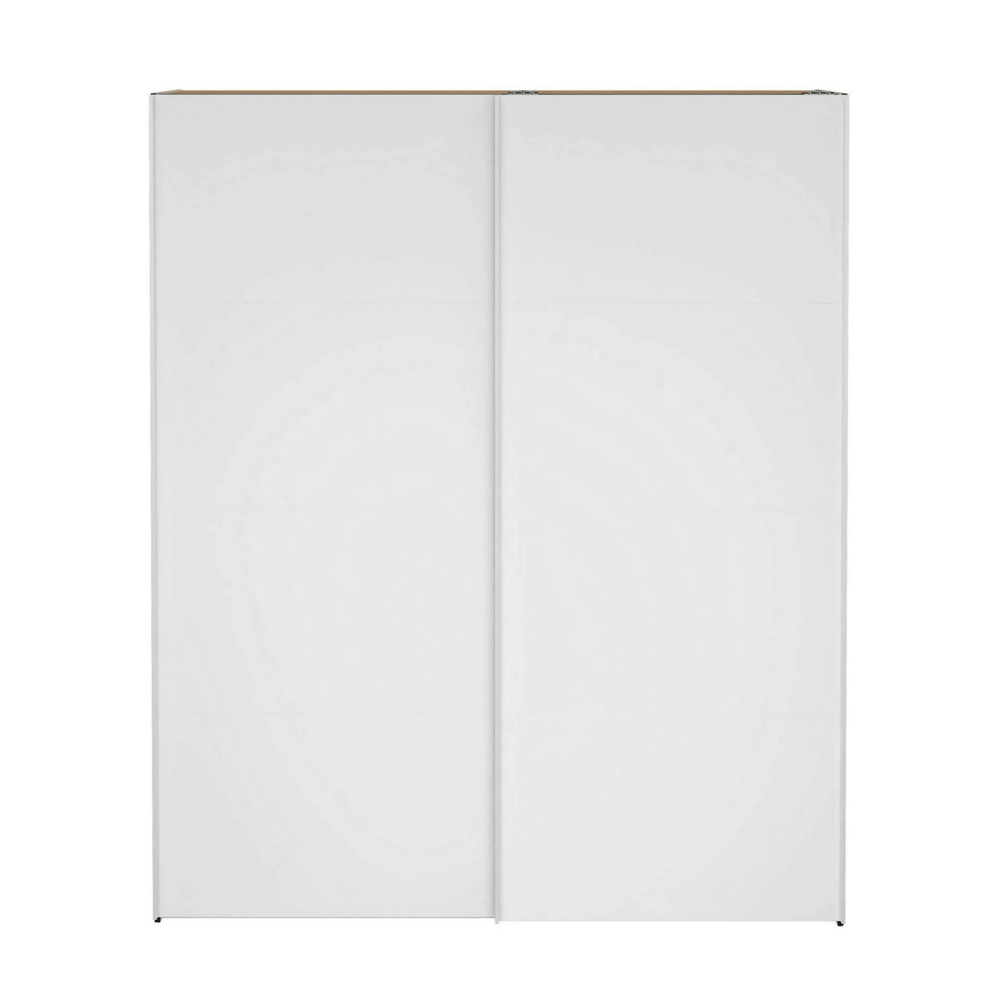 Guardaroba 2 ante Taxus, 61x182 h220 cm, Nero e Bianco<Dmora Best