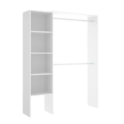 Guardaroba Acquata, 140x40h187 cm,<Dmora Best Sale