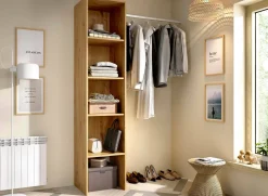Guardaroba Adler, 138x40h186 cm,<Dmora Cheap