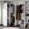 Guardaroba Alexois, 226x79h186 cm,<Dmora Shop