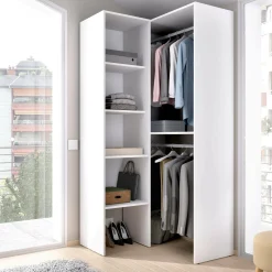 Guardaroba Arpagone, 79x88h186 cm,<Dmora Sale
