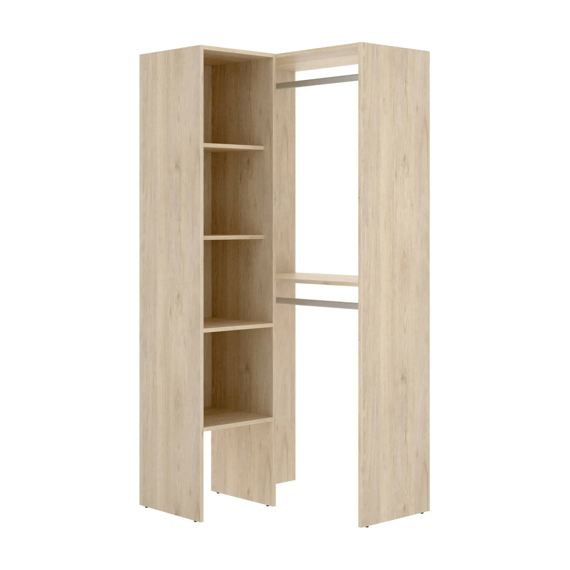 Guardaroba Arpagone, 79x88h186 cm,<Dmora Fashion