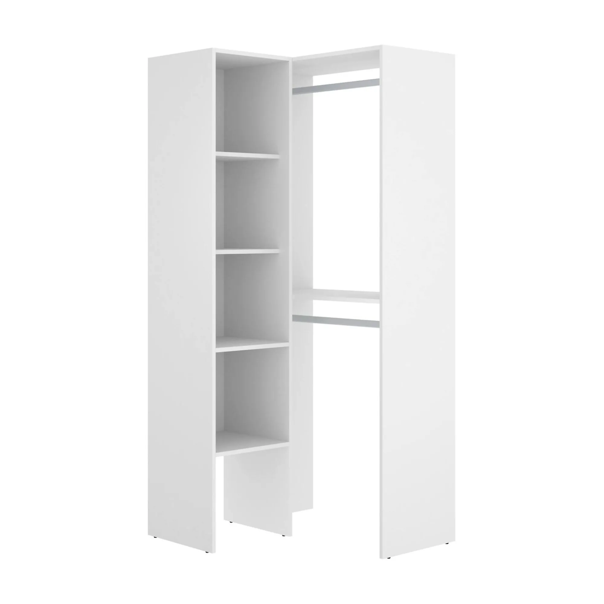 Guardaroba Arpagone, 79x88h186 cm,<Dmora Sale