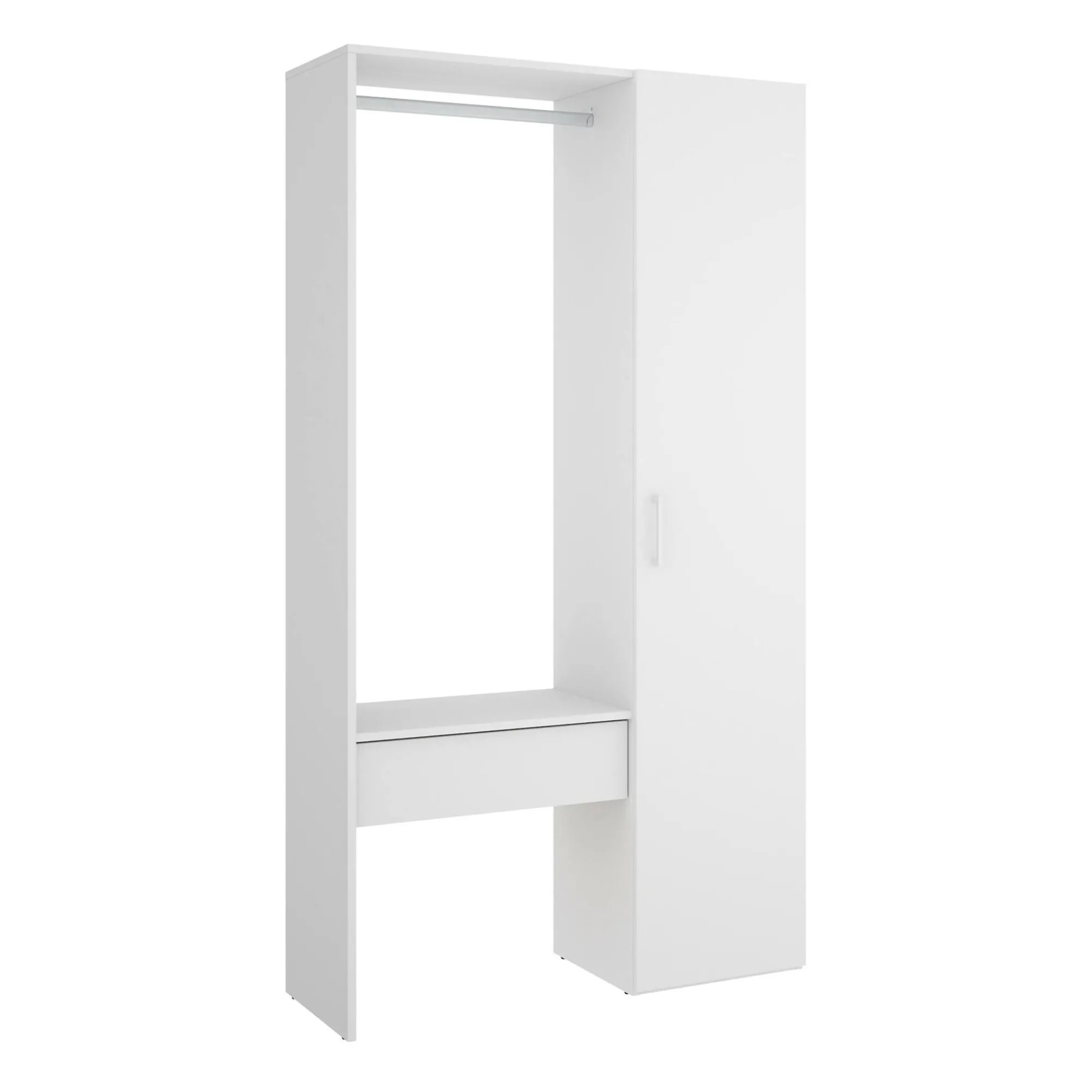 Guardaroba Dnuama, 98x42h187 cm,<Dmora Store