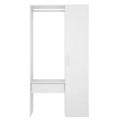 Guardaroba Dnuama, 98x42h187 cm,<Dmora Store