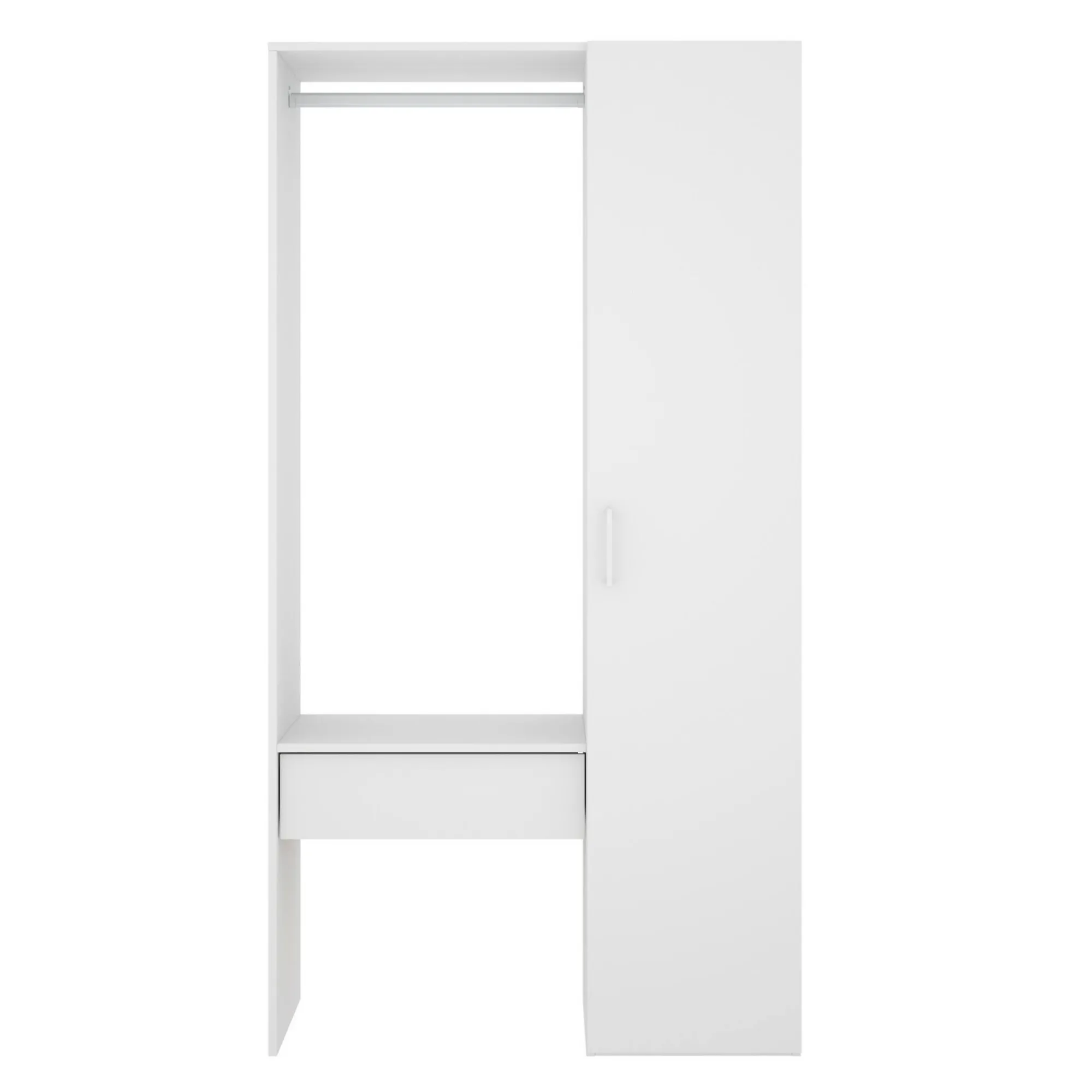 Guardaroba Dnuama, 98x42h187 cm,<Dmora Store