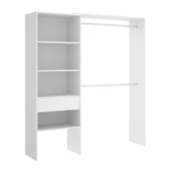 Guardaroba Fauno, 160x40h187 cm,<Dmora Best Sale
