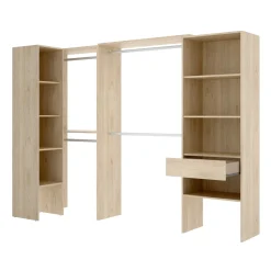 Guardaroba Florita, 248x79h187 cm,<Dmora Shop