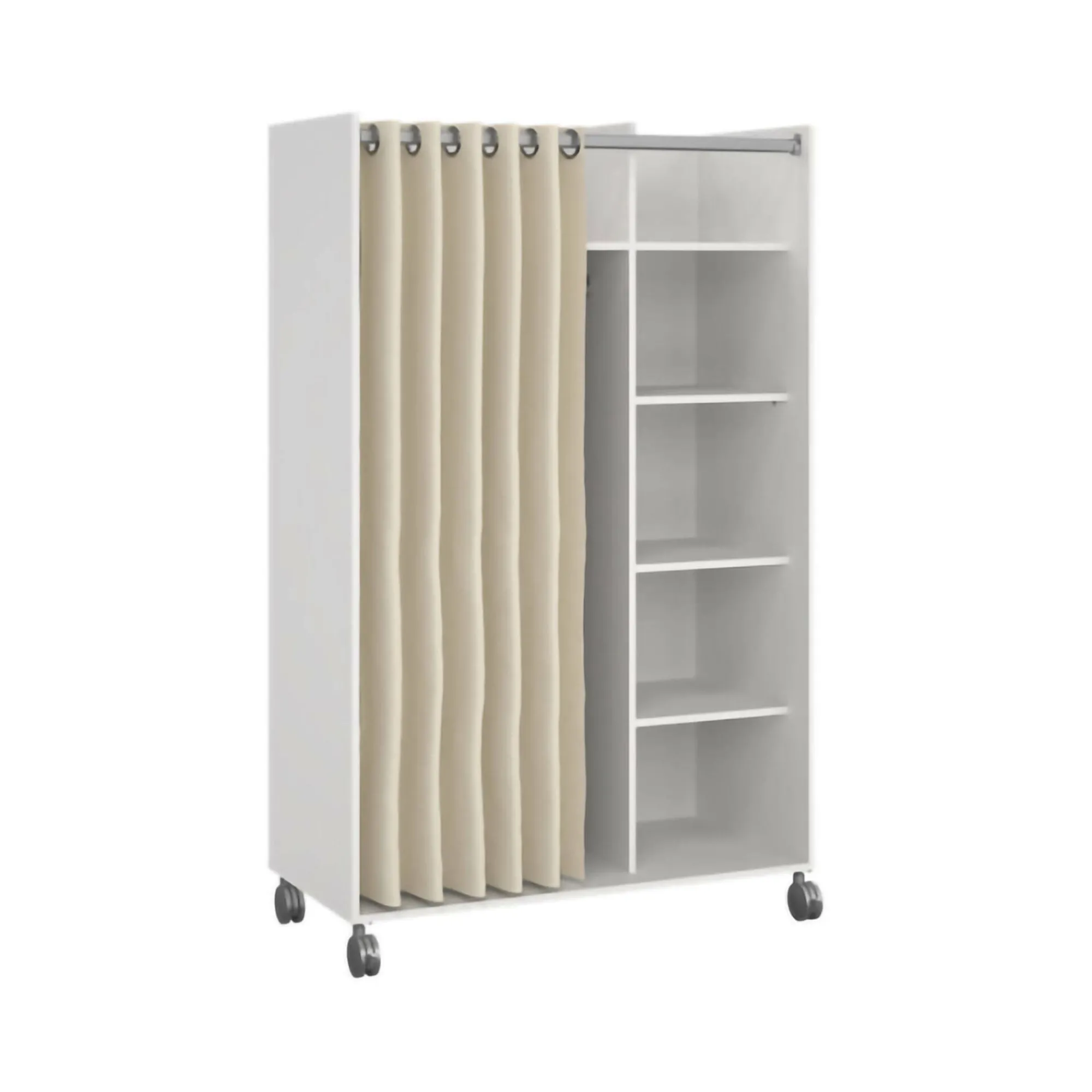 Guardaroba grande Alfango, 100x48 h160 cm,<Dmora Flash Sale