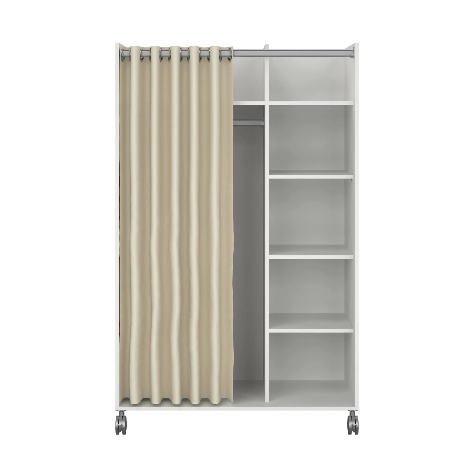 Guardaroba grande Alfango, 100x48 h160 cm,<Dmora Flash Sale