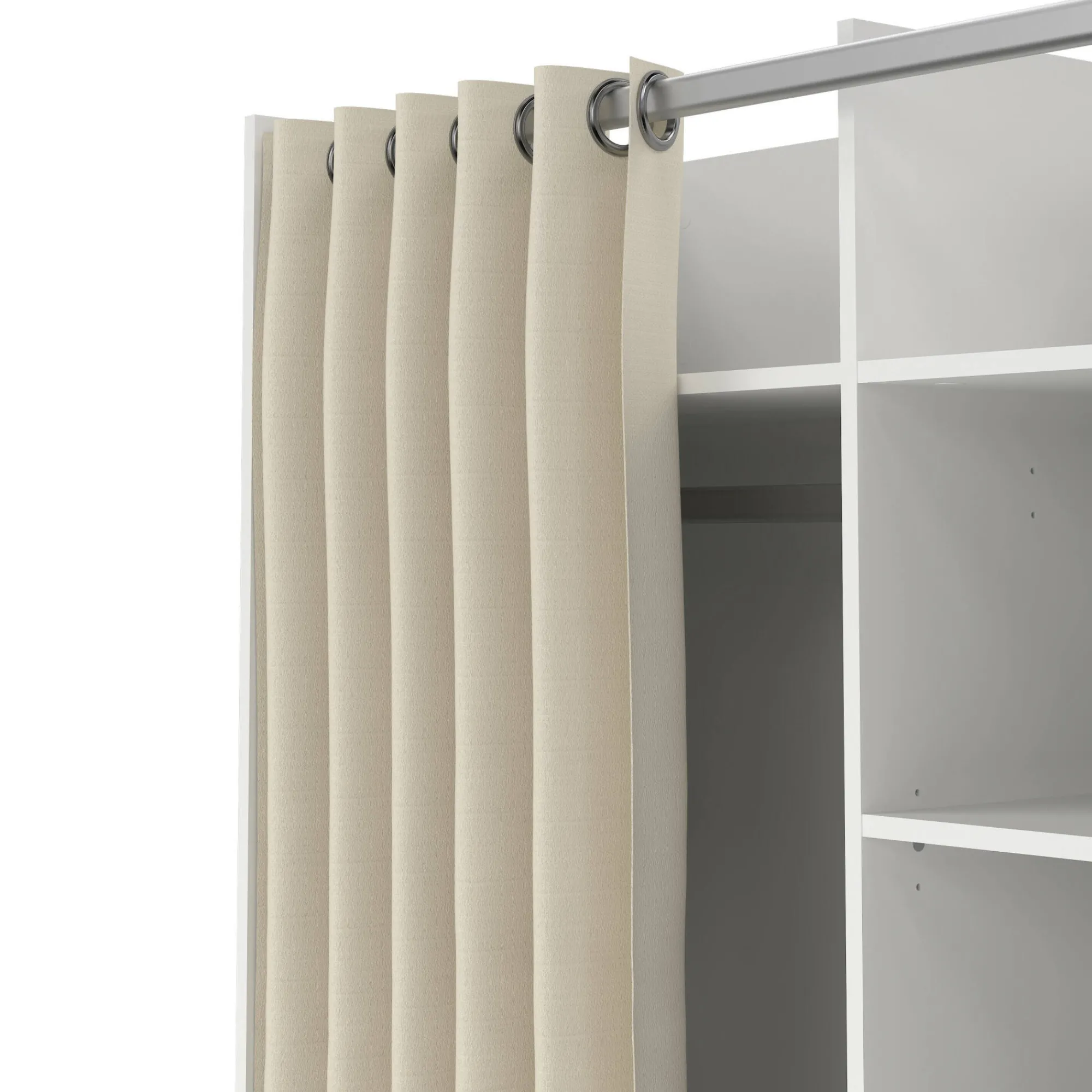 Guardaroba grande Alfango, 100x48 h160 cm,<Dmora Flash Sale