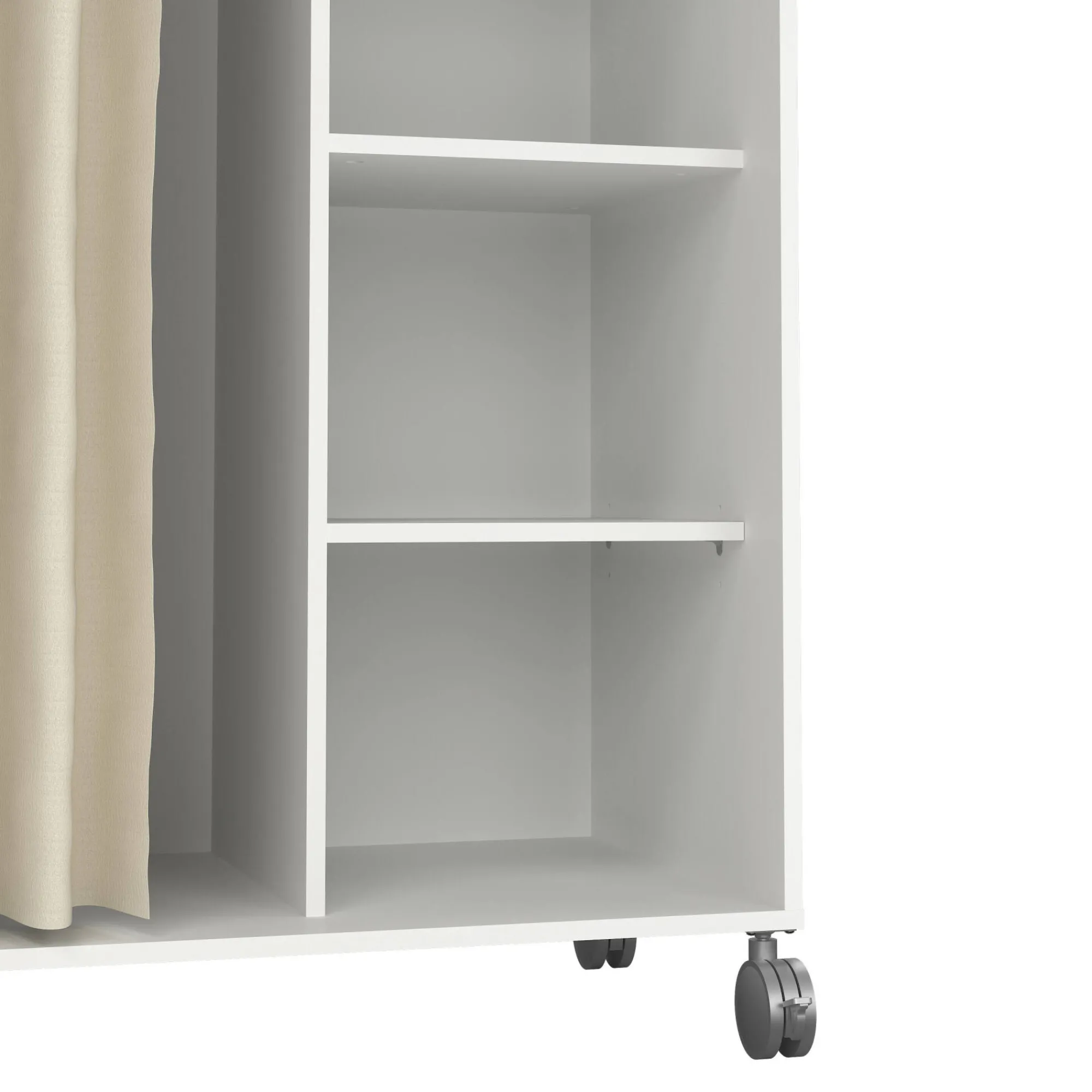 Guardaroba grande Alfango, 100x48 h160 cm,<Dmora Flash Sale
