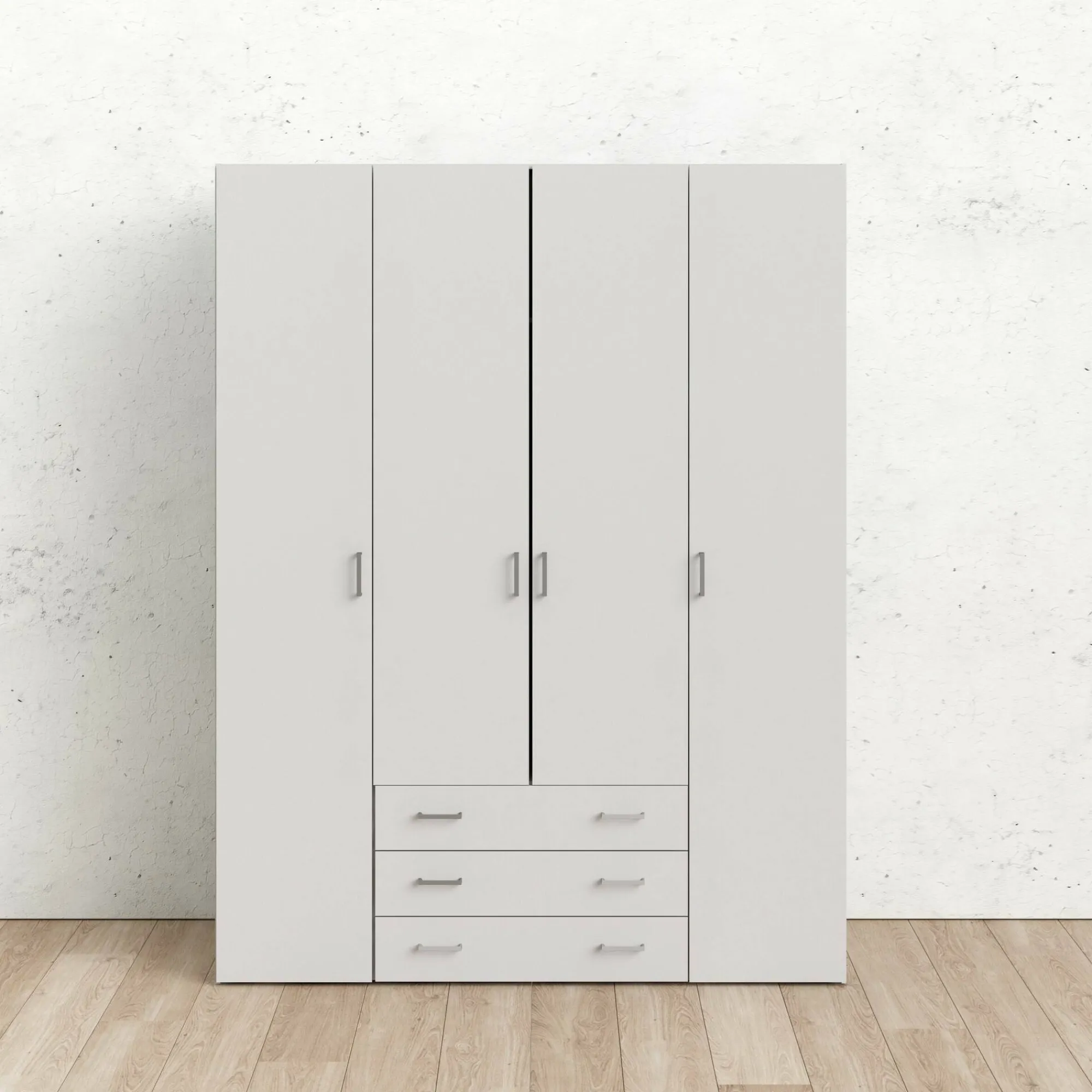 Guardaroba grande Dseren, 154x50 h200 cm,<Dmora Cheap