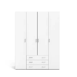Guardaroba grande Dseren, 154x50 h200 cm,<Dmora Cheap