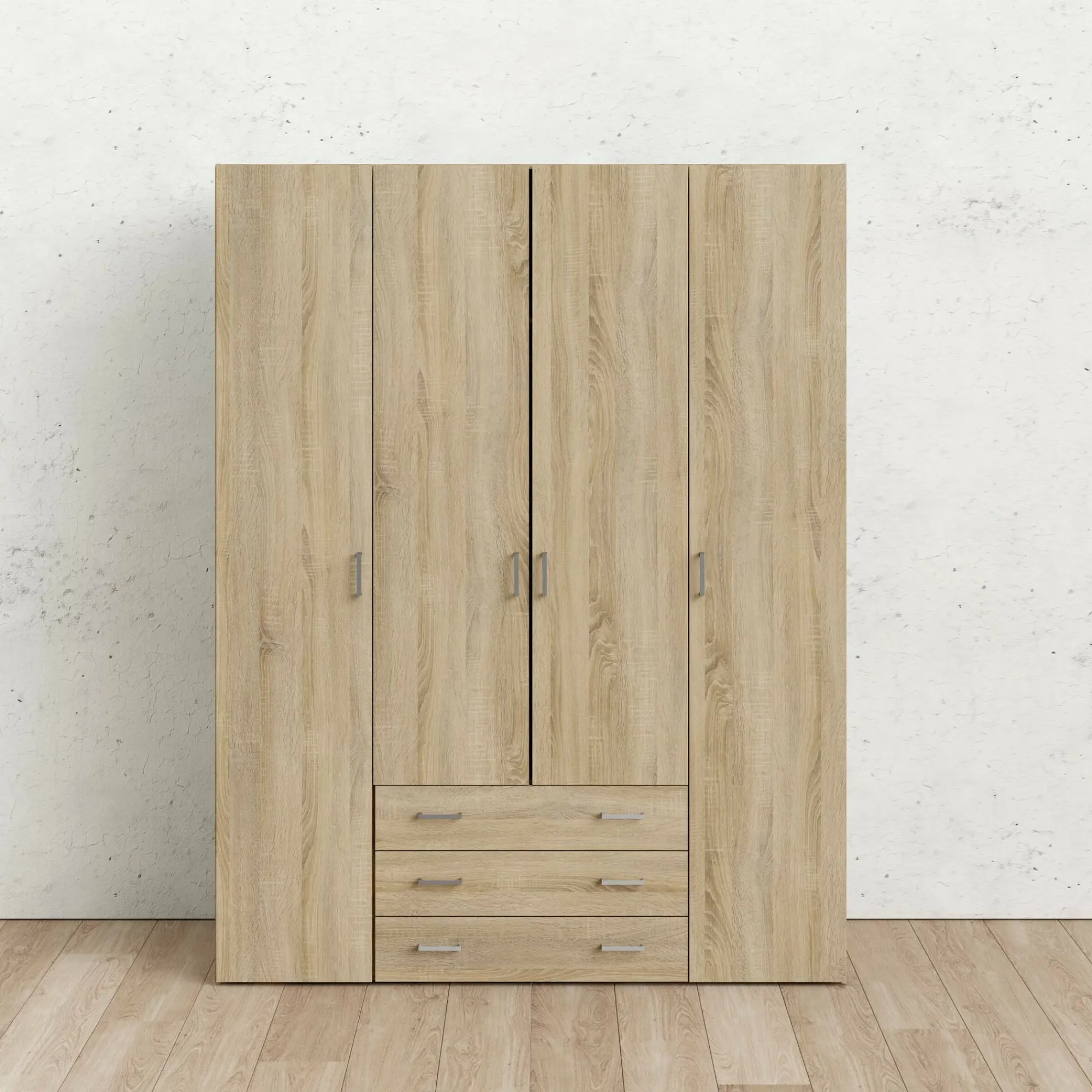 Guardaroba grande Dseren, 154x50 h200 cm,<Dmora Fashion