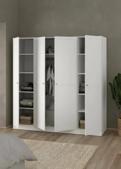 Guardaroba grande Dserr, 62x196 h200 cm,<Dmora Hot