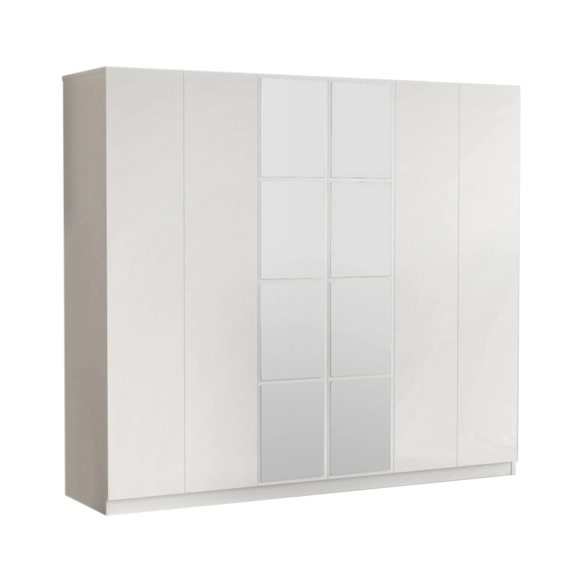 Guardaroba grande Gaja, 208x50 h184 cm,<Dmora Discount