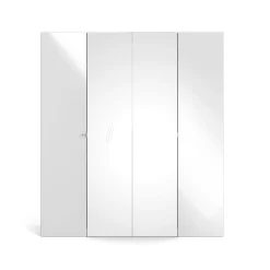 Guardaroba grande Keila, 196x60 h219 cm, Bianco<Dmora Shop