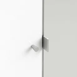 Guardaroba grande Keila, 196x60 h219 cm, Bianco<Dmora Shop