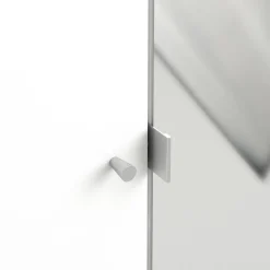 Guardaroba grande Keila, 196x60 h219 cm, Quercia e Bianco<Dmora Best