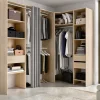 Guardaroba grande Pali, 214x141 h205 cm,<Dmora Discount