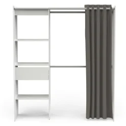 Guardaroba grande Serpentina, 167x50 h192 cm,<Dmora Sale