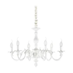 Ideal-Lux - Lampada a sospensione JUSTINE SP6, 70 x 70 x h72 cm,<Dmora Flash Sale