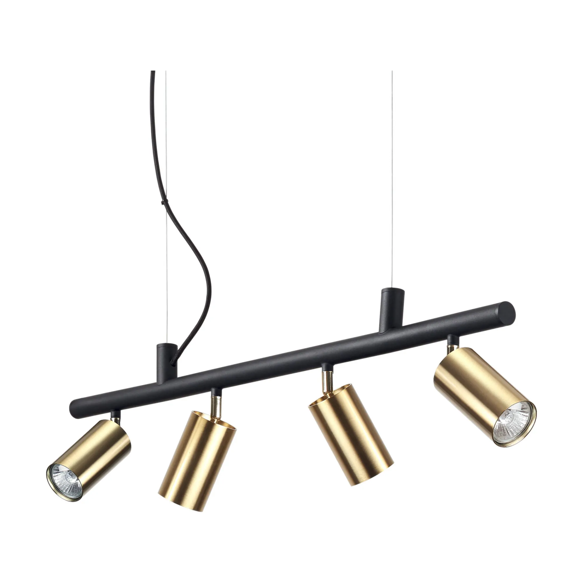 Ideal-Lux - Lampada a sospensione DYNAMITE SP4 , 76 x 6 x h36 cm,<Dmora Shop