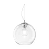 Ideal-Lux - Lampada a sospensione NEMO SP1 D30 , 30 x 30 x h53 cm,<Dmora Shop