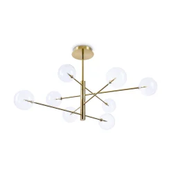 Ideal-Lux - Lampada a sospensione EQUINOXE SP8 , 128 x 128 x h72 cm,<Dmora Fashion