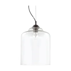 Ideal-Lux - Lampada a sospensione BISTRO' SP1 SQUARE , 24 x 24 x h59 cm,<Dmora Sale