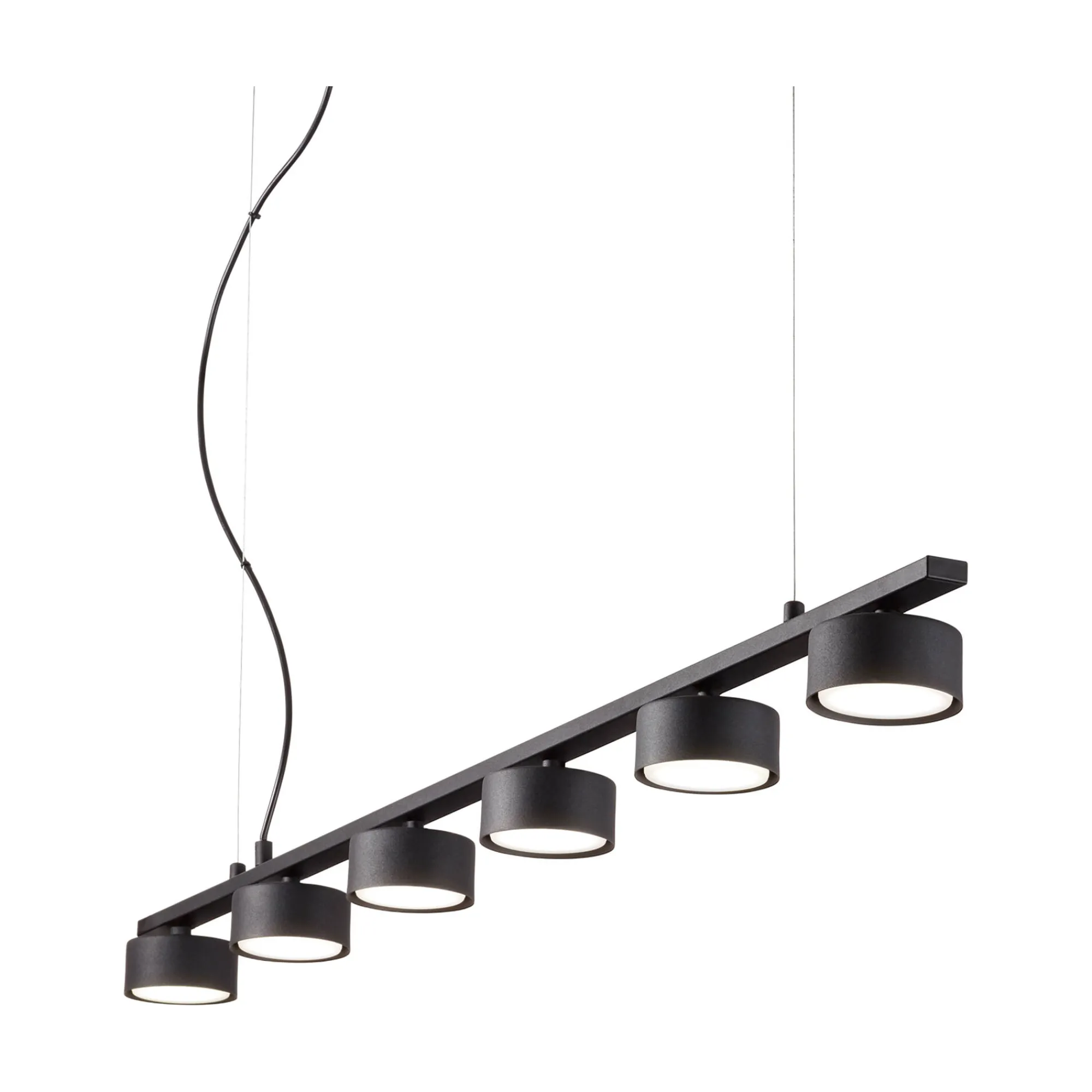 Ideal-Lux - Lampada a sospensione MINOR LINEAR SP6, 115 x 9 x h29 cm,<Dmora Cheap