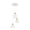 Ideal-Lux - Lampada a sospensione LUGANO SP3, 35 x 35 x h46 cm,<Dmora Outlet