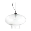 Ideal-Lux - Lampada a sospensione BISTRO' SP1 ROUND , 40 x 40 x h55 cm,<Dmora Store