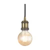 Ideal-Lux - Lampada a sospensione FRIDA SP1 BRUNITO, 9 x 9 x h32 cm,<Dmora Best Sale