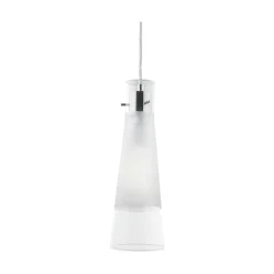Ideal-Lux - Lampada a sospensione KUKY SP1, 11 x 11 x h60 cm,<Dmora New